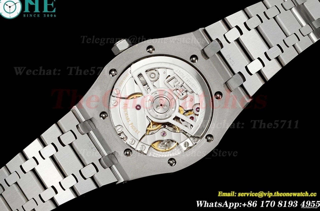 Super 15510 41mm Oak Royal Clone SS Blue SS IPF A4302 Stk 0512